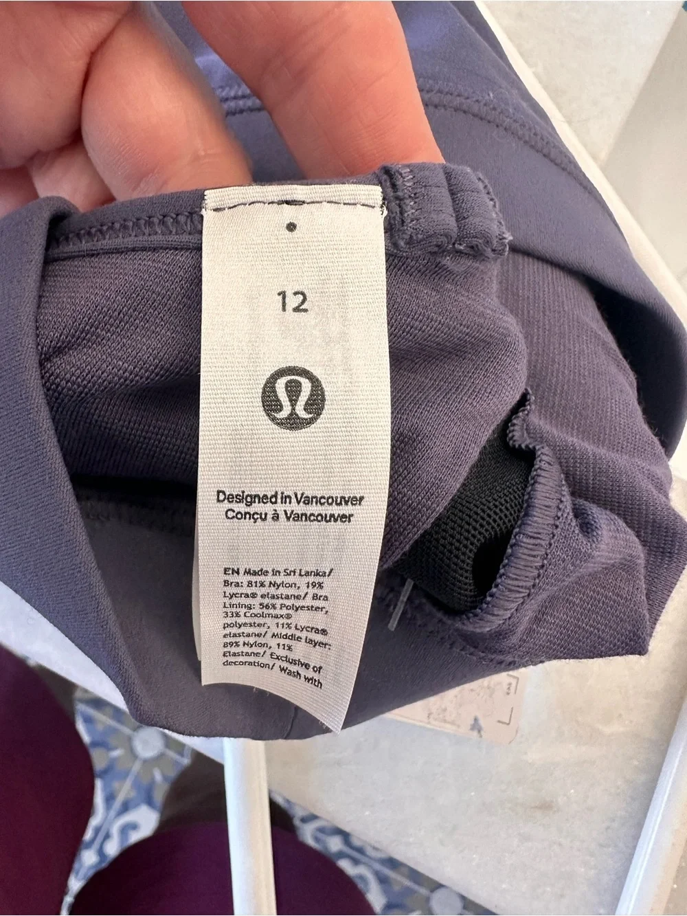 Lululemon Flow Y Nulu Bra- 12- NWT